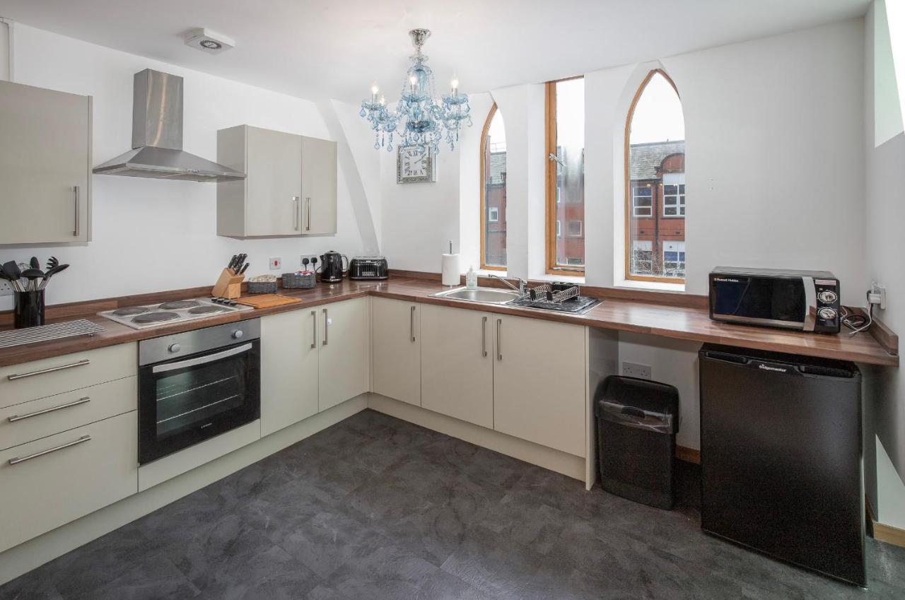 Elegant Church Conversion Close To Blackpool Tower Bagian luar foto