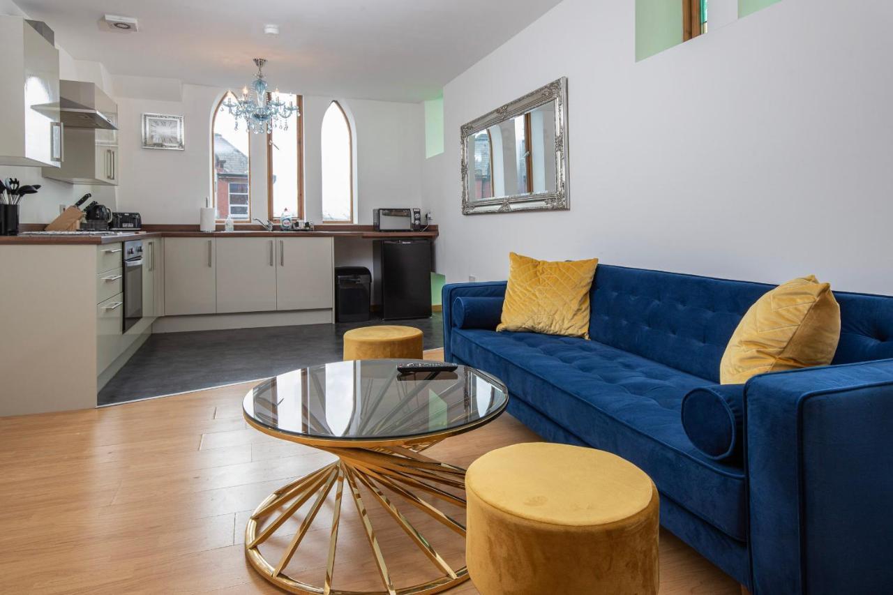 Elegant Church Conversion Close To Blackpool Tower Bagian luar foto